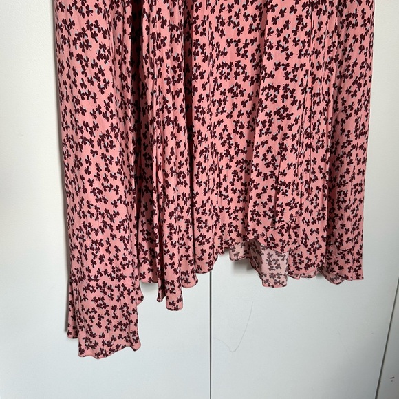 Alexis Floral Print Full Length Wrap Skirt - Picture 9 of 12